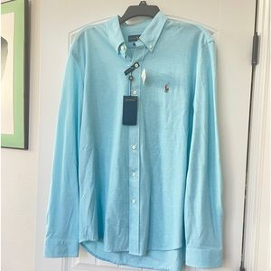 Ralph Lauren Men’s knit Oxford